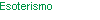 Esoterismo